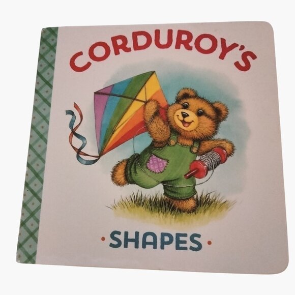 Penguin Random House Other - Corduroys Shapes Board Book For Kids Penguin Random House